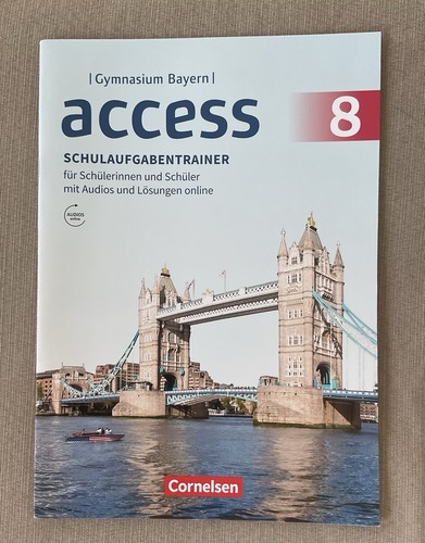 Access gymnasium bayern - access, 8