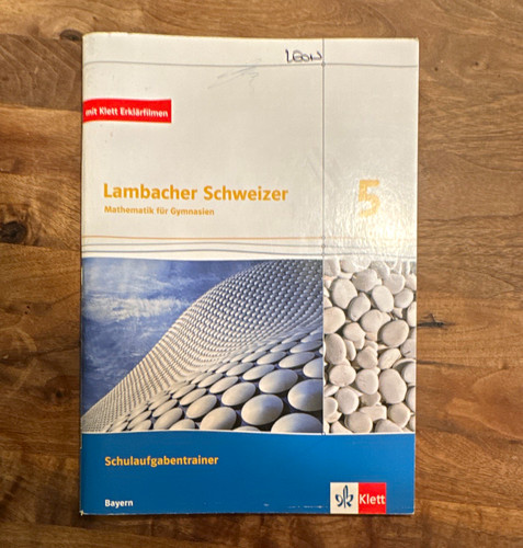 Klett lambacher schweizer - klett, 5