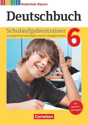 Deutschbuch jahrgangsstufe - 6.,