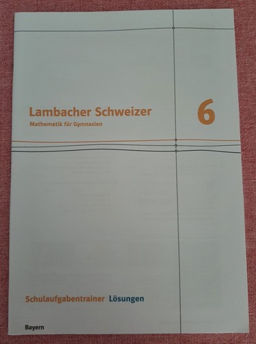 Lambacher schweizer mathematik - schweizer,