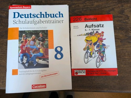 Deutschbuch schulaufgaben - deutschbuch,