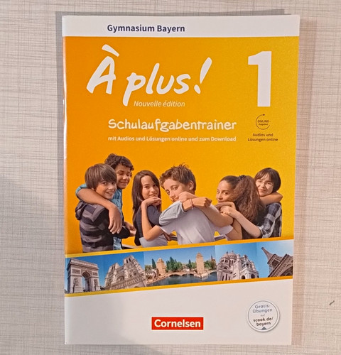 Cornelsen plus 1 - cornelsen, plus!