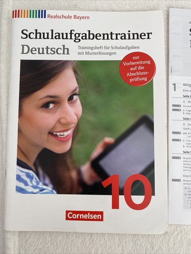 Deutsch schulaufgabentrainer - deutsch,