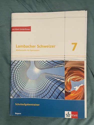 Lambacher schweizer mathematik - lambacher,