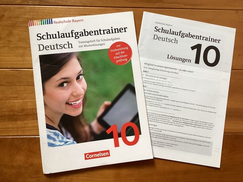 Deutsch schulaufgabentrainer - deutsch,