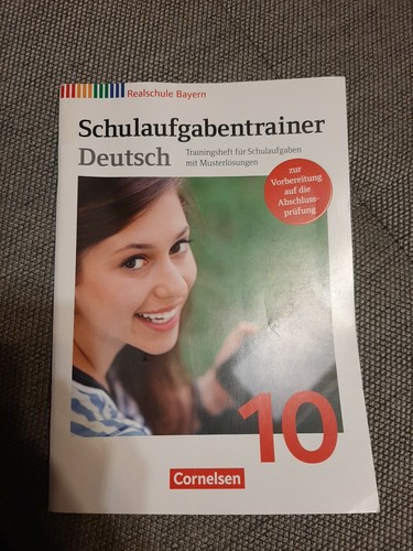 Deutsch schulaufgabentrainer - deutsch,