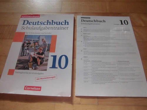 Gymnasium bayern deutschbuch - gymnasium,