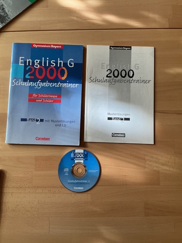 English schulaufgabentrainer - g,