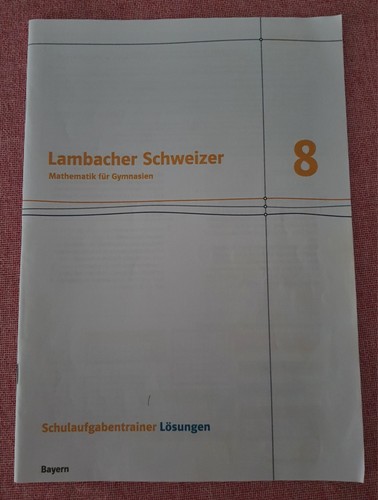 Lambacher schweizer mathematik - lambacher,