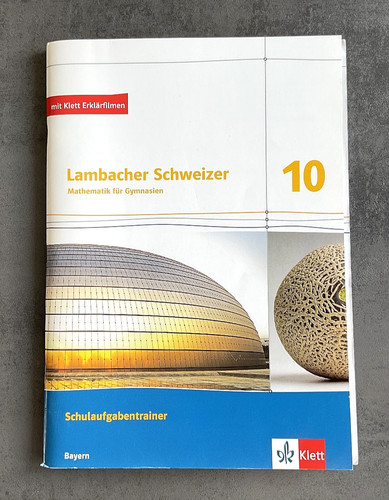 Lambacher schweizer mathemtik - lambacher,