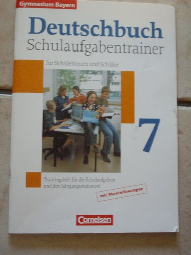 Deutschbuch gymnasium - 7,