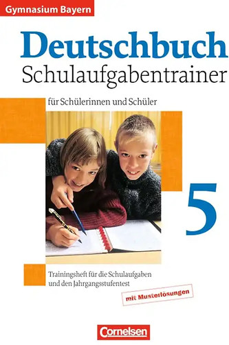 Deutschbuch gymnasium bayern - deutschbuch,