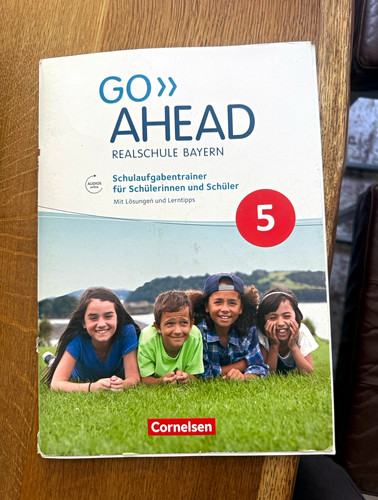 Cornelsen ahead realschule - ahead,