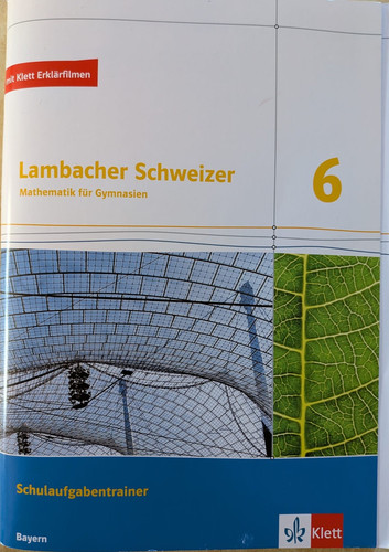 Lambacher schweizer mathematik - lambacher,