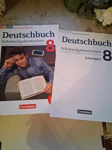 Deutschbuch gymnasium bayern - 8,