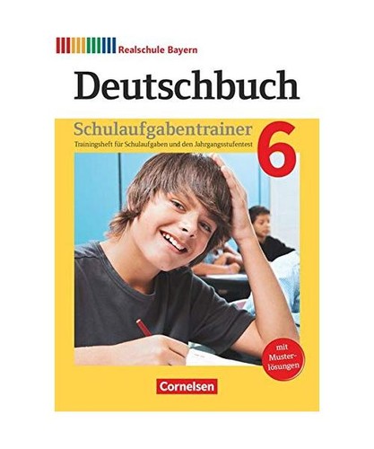 Deutschbuch jahrgangsstufe - 6.,