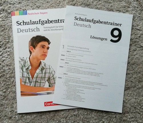Schulaufgabentrainer deutsch - schulaufgabentrainer,