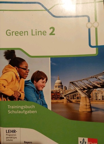 Green line bayern - line,