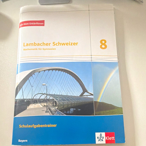 Klett lambacher schweizer - lambacher, 8