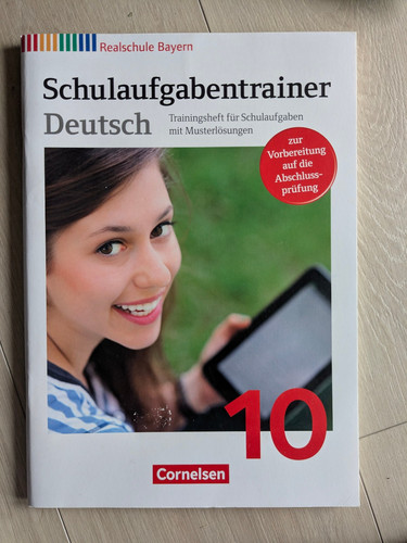 Schulaufgabentrainer deutsch - schulaufgabentrainer,