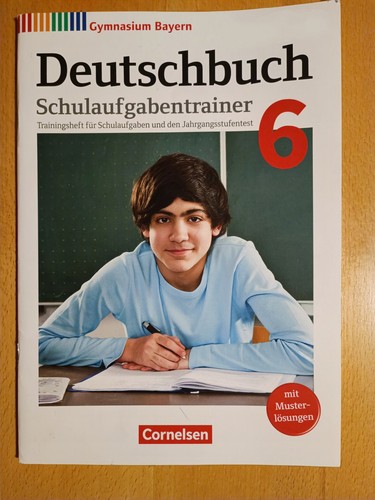 Deutschbuch gymnasium bayern - gymnasium,
