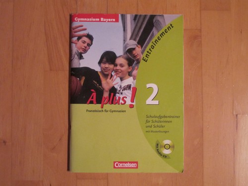 Plus französisch - À, !