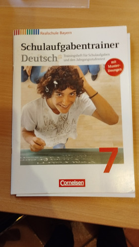 Schulaufgabentrainer deutsch - schulaufgabentrainer,