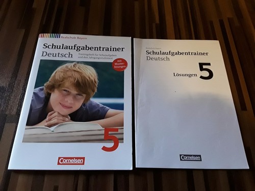 Schulaufgabentrainer deutsch - schulaufgabentrainer,
