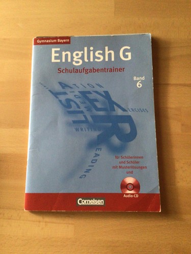 English band 6 - english, g