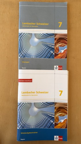 Set lösungen schulbuch - schulbuch, &