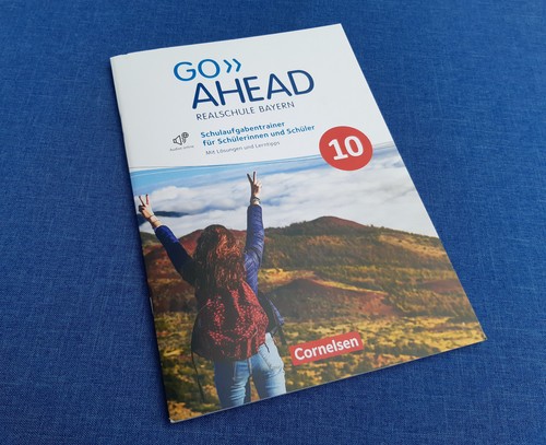 Cornelsen englisch ahead - go,
