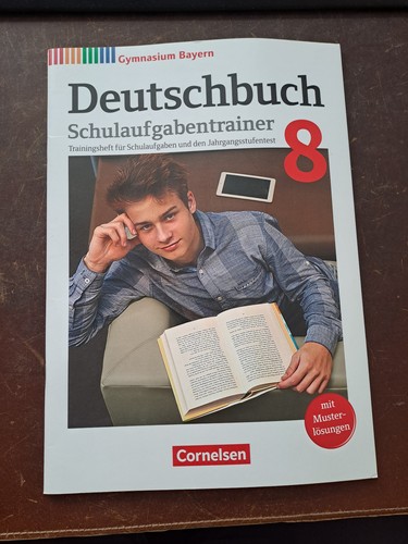 Deutschbuch gymnasium bayern - gymnasium, 8