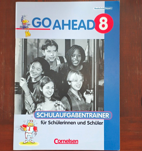 Cornelsen ahead 8 - go,