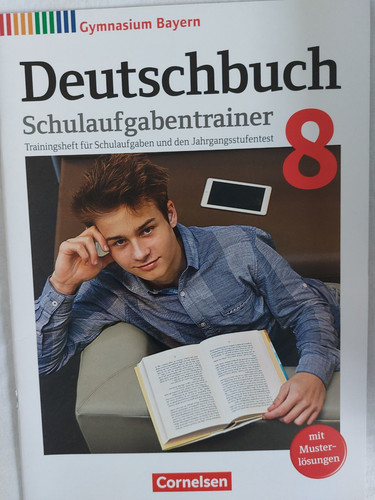 Deutschbuch gymnasium bayern - gymnasium,