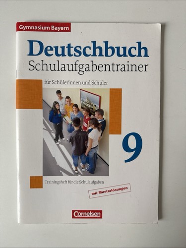 Deutschbuch gymnasium bayern - deutschbuch,