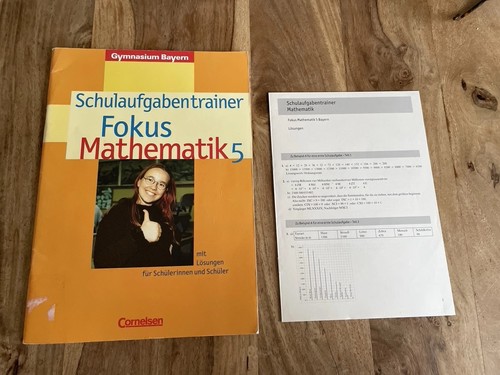 Schulaufgabentrainer fokus - schulaufgabentrainer,